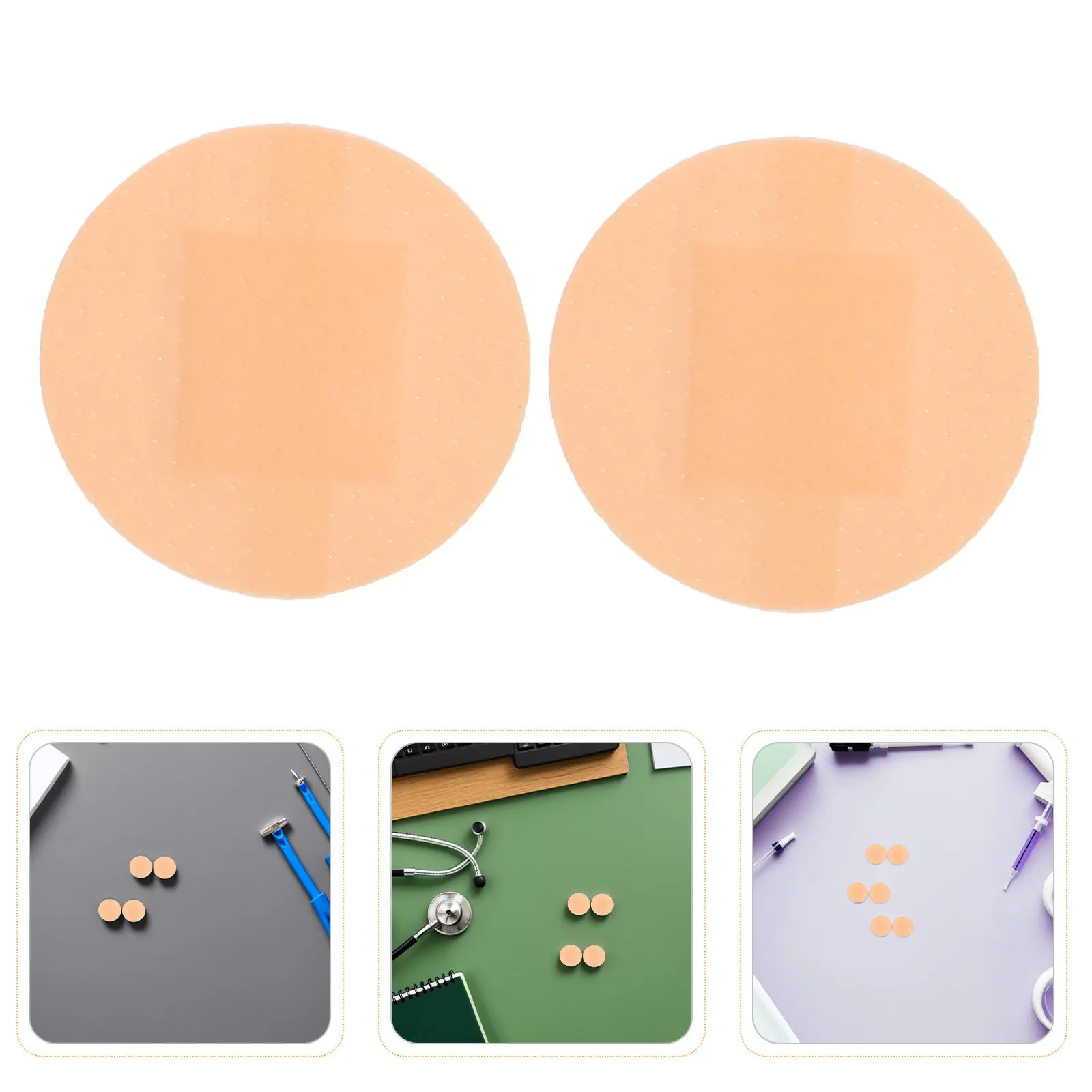 300Pcs Waterproof Breathable Mini Round Bandages for Sports Injury Small Cuts Adhesive Fabric Spot Bandages Wound Care
300Pcs Waterproof Breathable Mini Round Bandages for Sports Injury Small Cuts Adhesive Fabric Spot Bandages Wound Care