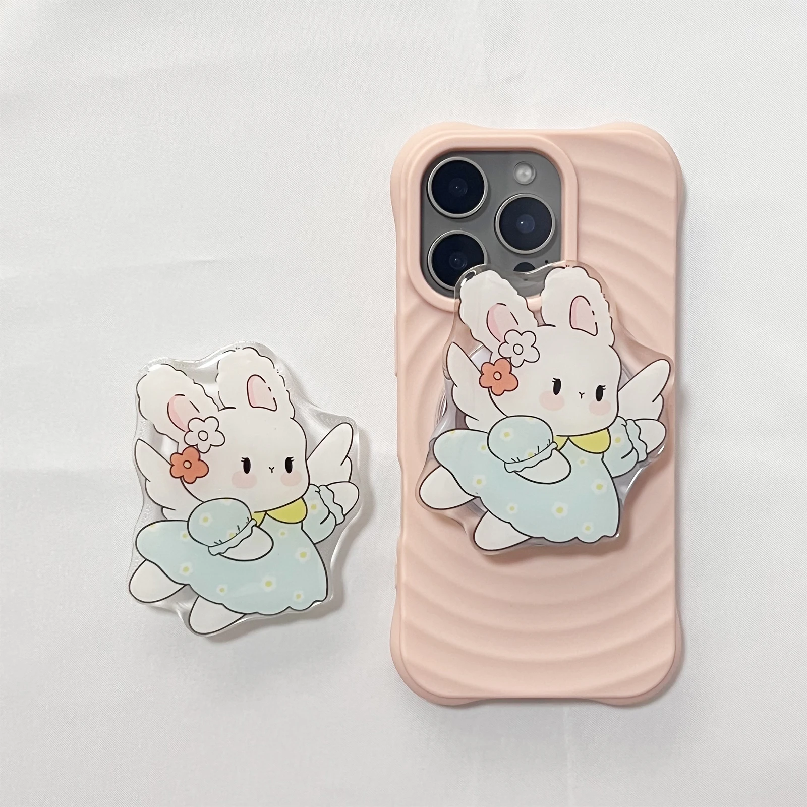 Korean Cute Cartoon Rabbit Phone Holder Griptok Support For IPhone 17 Pro Max 16 Phone Case Grip Tok Socket Bracket Girl Gift
Korean Cute Cartoon Rabbit Phone Holder Griptok Support For IPhone 17 Pro Max 16 Phone Case Grip Tok Socket Bracket Girl Gift