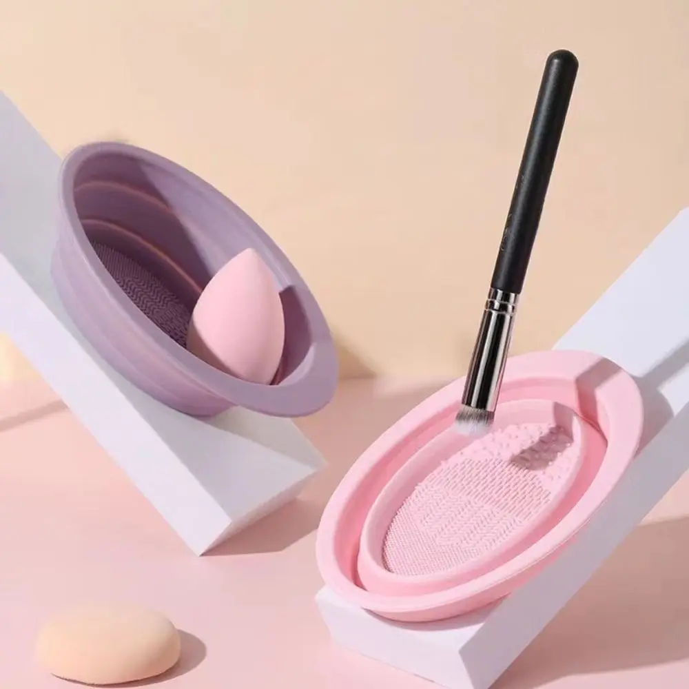 Silicone Makeup Brush Cleaning Bowl Beauty Foldable Makeup Brush Cleaning Mat Cosmetic Holder Washing Pad Bowl
Silicone Makeup Brush Cleaning Bowl Beauty Foldable Makeup Brush Cleaning Mat Cosmetic Holder Washing Pad Bowl