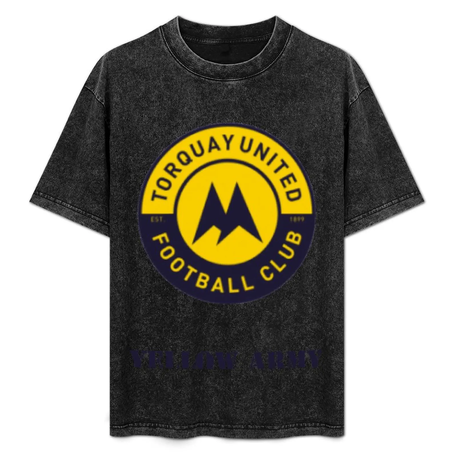 TORQUAY UNITED FC T-Shirt Casual Loose Fit Summer Tee Shirt
TORQUAY UNITED FC T-Shirt Casual Loose Fit Summer Tee Shirt