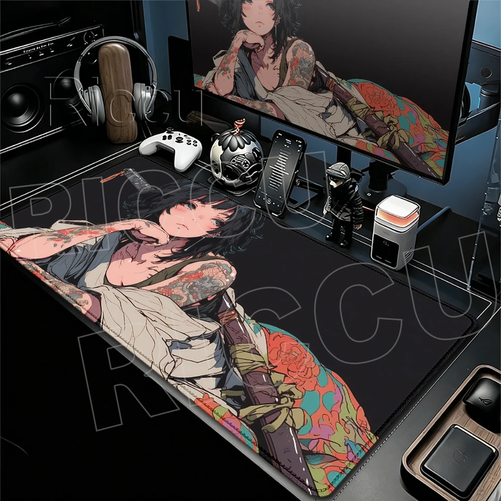 Anime Japan Girl Pattern Large Mouse Pad XXL Laptop Non-slip Keyboard Carpet Offices Gaming Accessories Cool Lockedge Table Pads
Anime Japan Girl Pattern Large Mouse Pad XXL Laptop Non-slip Keyboard Carpet Offices Gaming Accessories Cool Lockedge Table Pads
