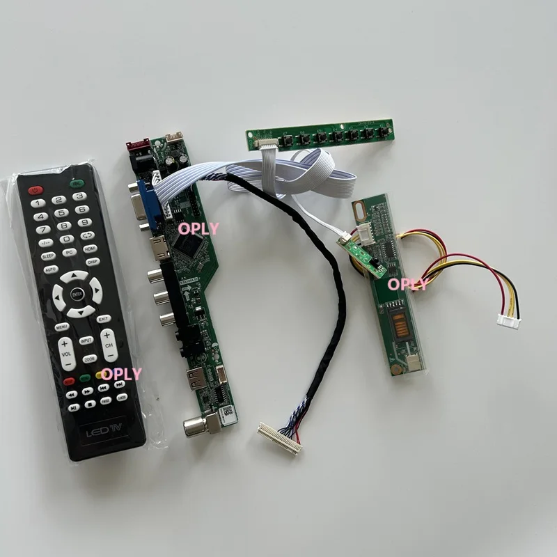 Для LTN154MT02 N154Z1 15,4 "1680X1050 VGA HDMI-совместимый USB RF TV контроллер плата драйвера комплект ЖК-панель AV экран монитор
Для LTN154MT02 N154Z1 15,4 "1680X1050 VGA HDMI-совместимый USB RF TV контроллер плата драйвера комплект ЖК-панель AV экран монитор