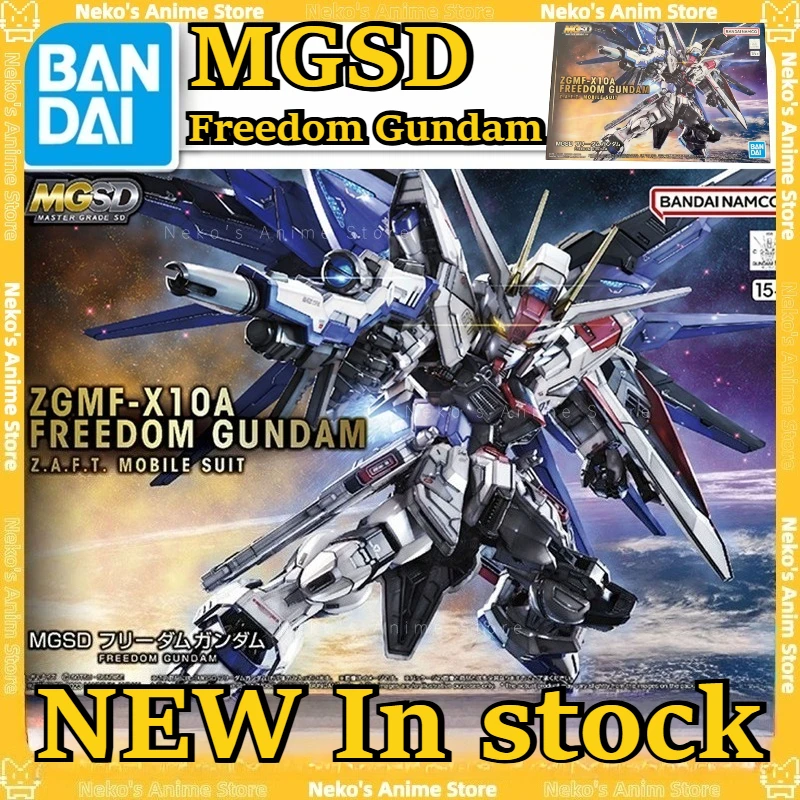 【In Stock】BANDAI MGSD Freedom Gundam SEED Model Kit Q Version Action Figure Anime Model Collectibles Gift Trendy Desktop Doll
【In Stock】BANDAI MGSD Freedom Gundam SEED Model Kit Q Version Action Figure Anime Model Collectibles Gift Trendy Desktop Doll