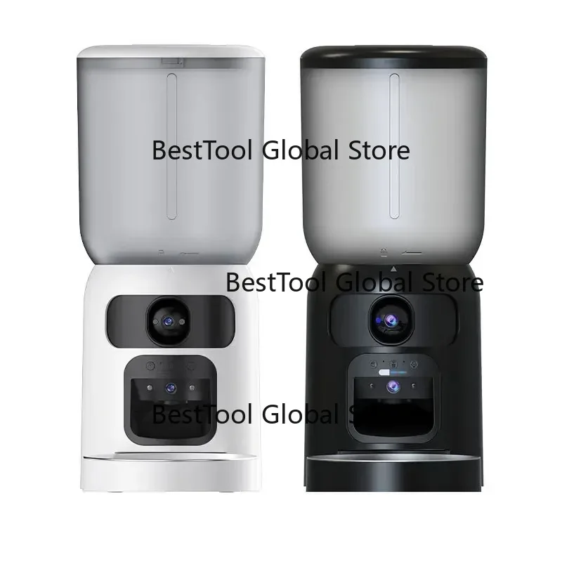 Intelligent Visual WiFi Pet Monitoring Camera HD Home Monitoring Dual Lens Automatic Feeder Pet Fun Laser All-in-One WiFi Bowls
Intelligent Visual WiFi Pet Monitoring Camera HD Home Monitoring Dual Lens Automatic Feeder Pet Fun Laser All-in-One WiFi Bowls