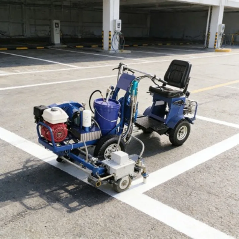 Portable Hand Push Road Marking Machine for Small Parking Lot and Driveway
Portable Hand Push Road Marking Machine for Small Parking Lot and Driveway