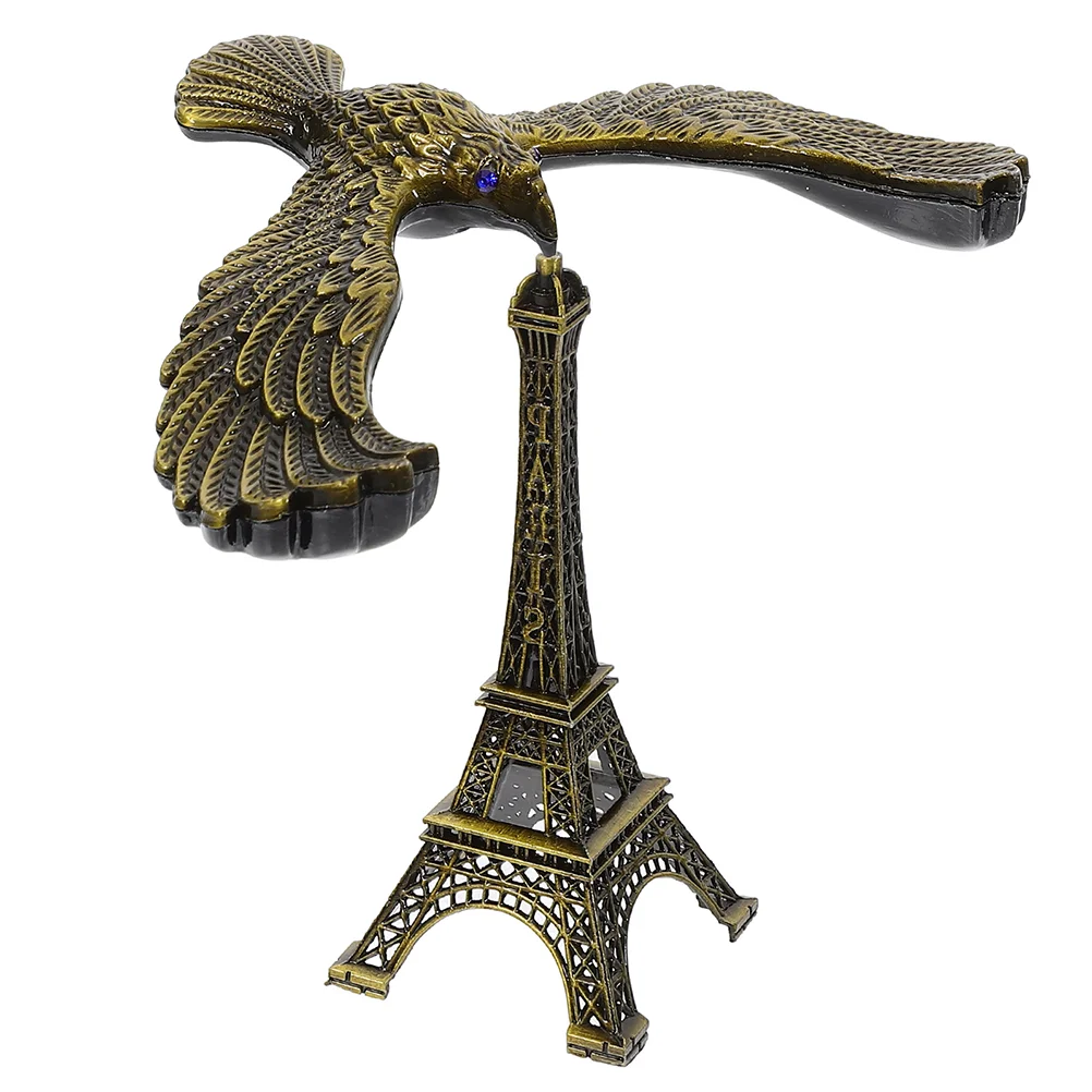 Balance Bird Ornament Eiffel Tower Decor Alloy Sculpture Creative Decoration Ornaments Figurine
Balance Bird Ornament Eiffel Tower Decor Alloy Sculpture Creative Decoration Ornaments Figurine