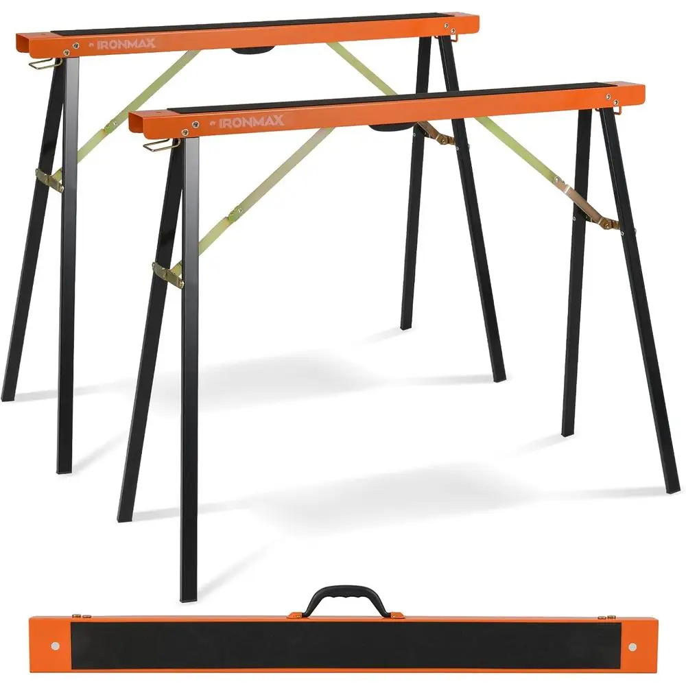 Portable Heavy-Duty Galvanized Metal Tool Stand with Non-Slip Surface and Hinge Brace for Power Tools and Woodworking
Portable Heavy-Duty Galvanized Metal Tool Stand with Non-Slip Surface and Hinge Brace for Power Tools and Woodworking