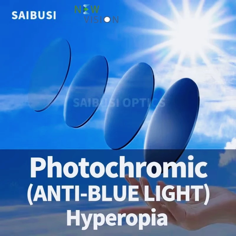 1.56 1.61 Aspherical Prescription Presbyopia Anti-blue chromochromic lens Sunglasses Lens Single vision Outdoor gray brown
1.56 1.61 Aspherical Prescription Presbyopia Anti-blue chromochromic lens Sunglasses Lens Single vision Outdoor gray brown