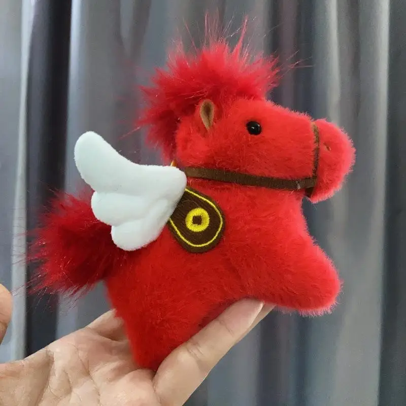 Cute Winged Pony Plush Doll Toy Keychain Bag Pendant Horse Year Birthday Gift
Cute Winged Pony Plush Doll Toy Keychain Bag Pendant Horse Year Birthday Gift