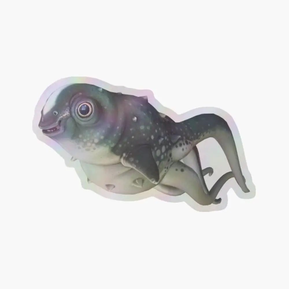 CuteFish Holographic Sticker for Laptop Decor Bedroom Car Cute Cartoon Art Fashionable Public Suitcase
CuteFish Holographic Sticker for Laptop Decor Bedroom Car Cute Cartoon Art Fashionable Public Suitcase
