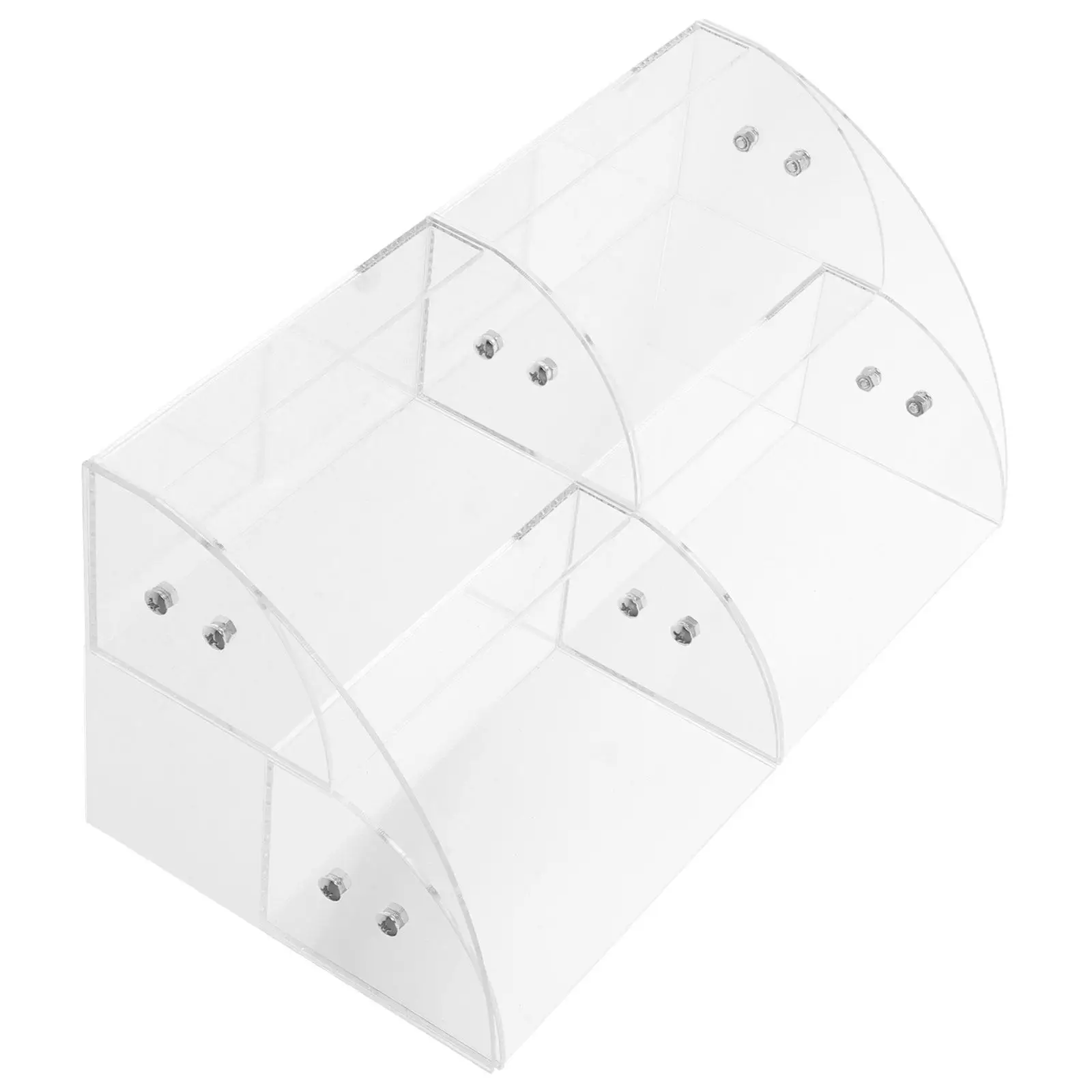 Прозрачный акриловый органайзер для косметики, 2-уровневый, для хранения масок для лица, для ванной комнаты, настольный органайзер для туалетного столика
Прозрачный акриловый органайзер для косметики, 2-уровневый, для хранения масок для лица, для ванной комнаты, настольный органайзер для туалетного столика