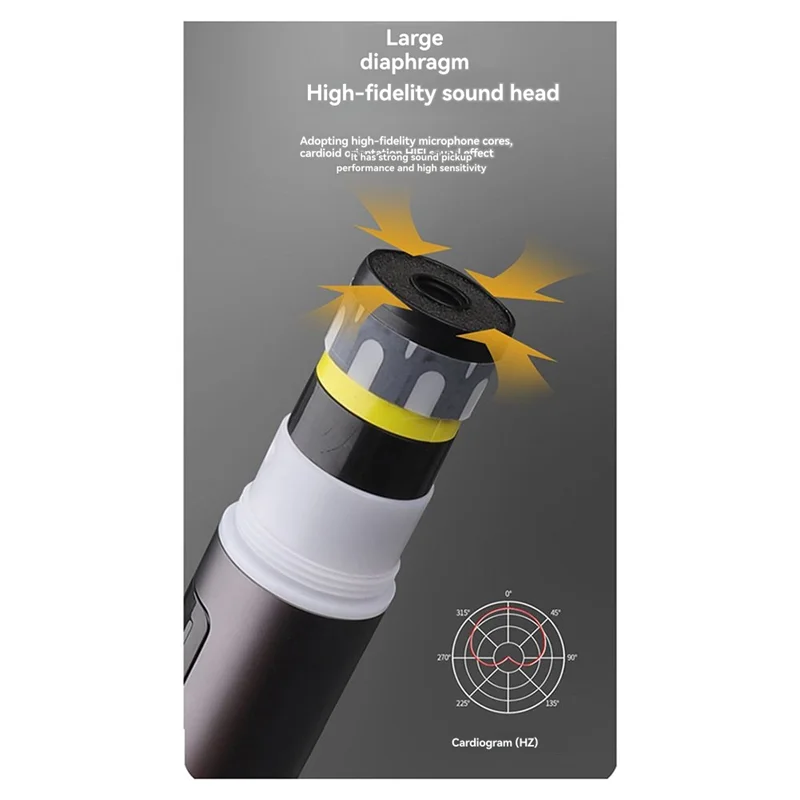 ABVB-UHF 2.4G Handheld Microphone Wireless Rechargeable One To Two Micro For Karaoke Live Party Show Meeting
ABVB-UHF 2.4G Handheld Microphone Wireless Rechargeable One To Two Micro For Karaoke Live Party Show Meeting