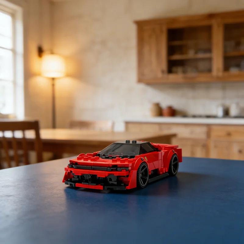 Набор строительных блоков MOC Ferrari F80 City Champions, 307 деталей, модель для сборки, игрушка-подарок, креативный коллекционный предмет для демонстрации, премиум-класс, для взрослых и детей, для дома
Набор строительных блоков MOC Ferrari F80 City Champions, 307 деталей, модель для сборки, игрушка-подарок, креативный коллекционный предмет для демонстрации, премиум-класс, для взрослых и детей, для дома