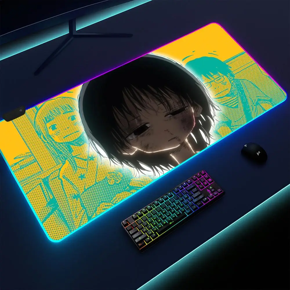 Super Takopi no Genzai Mouse Pad Gaming mat, LED lighted, non-slip base, waterproof, large deskpad, soft surface
Super Takopi no Genzai Mouse Pad Gaming mat, LED lighted, non-slip base, waterproof, large deskpad, soft surface