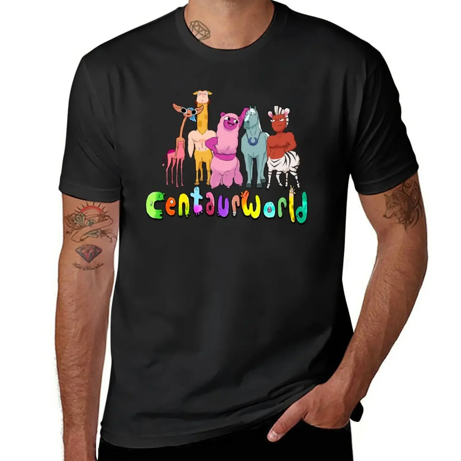 Centaurworld T-Shirt customs design your own plus sizes sports fans mens clothes
Centaurworld T-Shirt customs design your own plus sizes sports fans mens clothes