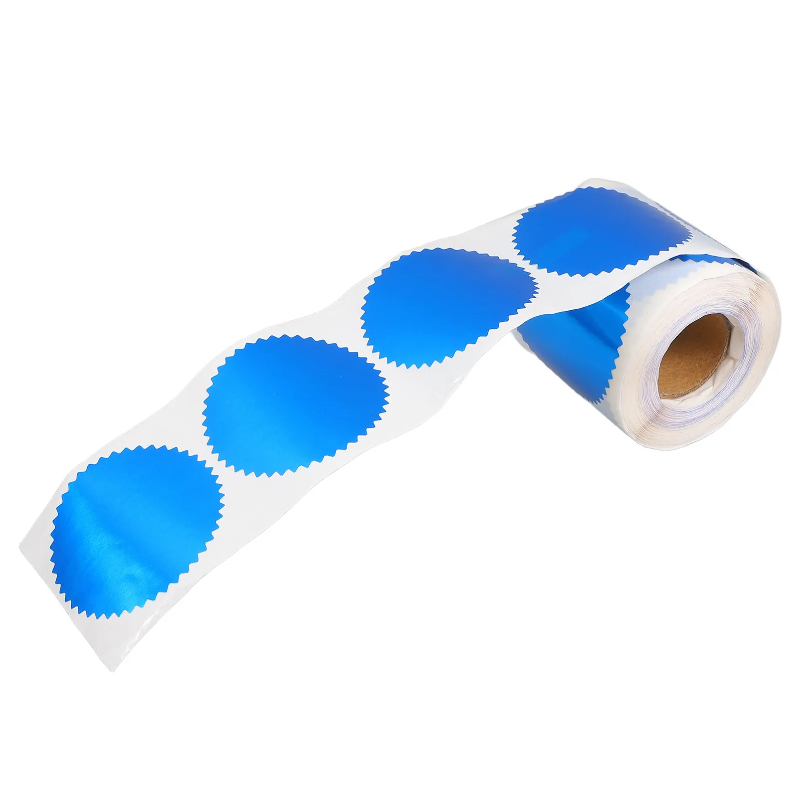250Pcs Blue Serrated Edge Steel Seal Embossing Stickers Certificate Awards Graduation Envelopes Handbook Seal Stickers
250Pcs Blue Serrated Edge Steel Seal Embossing Stickers Certificate Awards Graduation Envelopes Handbook Seal Stickers