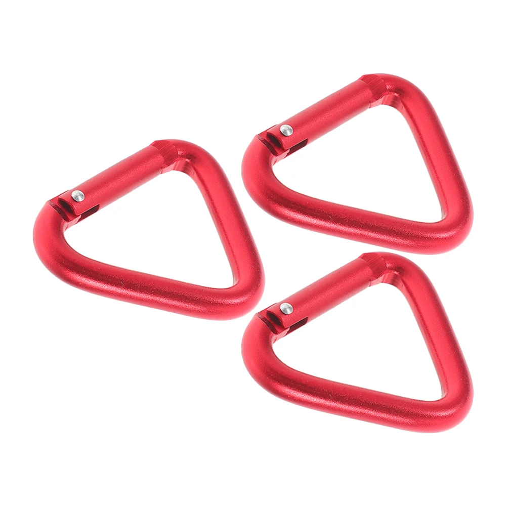 3pcs Triangle Climbing Buckle Durable Aluminum Large Design Hiking Carabiner Hooks Outdoor Harness Keychain Speaker
3pcs Triangle Climbing Buckle Durable Aluminum Large Design Hiking Carabiner Hooks Outdoor Harness Keychain Speaker