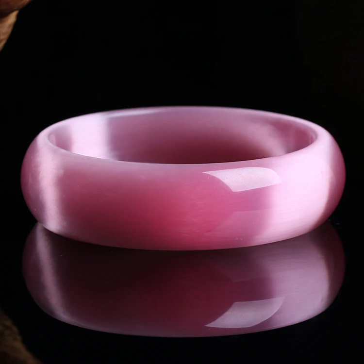 Natural Pink Crystal Opal Glass Women's Fashion Exquisite Bracelet Popular Jewelry
Natural Pink Crystal Opal Glass Women's Fashion Exquisite Bracelet Popular Jewelry