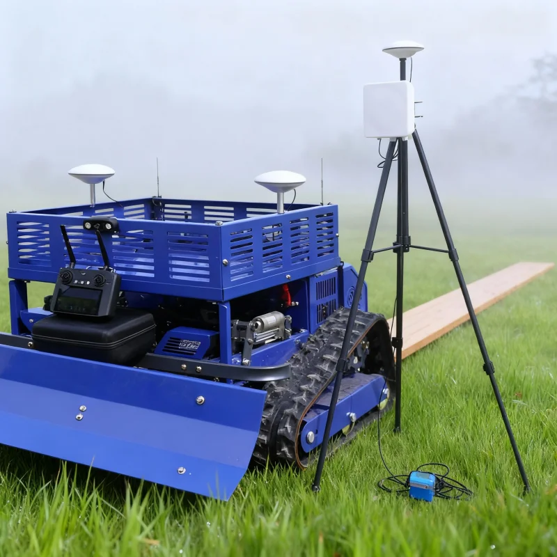 Customized Smart Robotic Grass Trimmer – GPS Navigation Automatic Wireless Remote Control Lawn Mower
Customized Smart Robotic Grass Trimmer – GPS Navigation Automatic Wireless Remote Control Lawn Mower