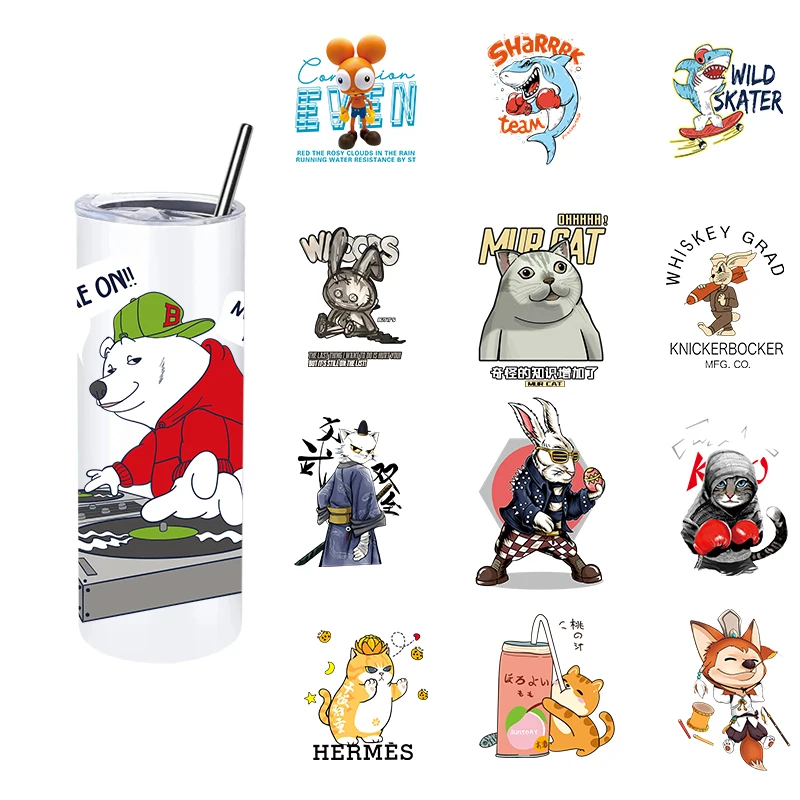 LETOP 1PCS Flower Rabbit Sticker Label Waterproof Uv Dtf Cup Wrap Transfers Custom Tumbler 20Oz Cup Stickers Wrap
LETOP 1PCS Flower Rabbit Sticker Label Waterproof Uv Dtf Cup Wrap Transfers Custom Tumbler 20Oz Cup Stickers Wrap