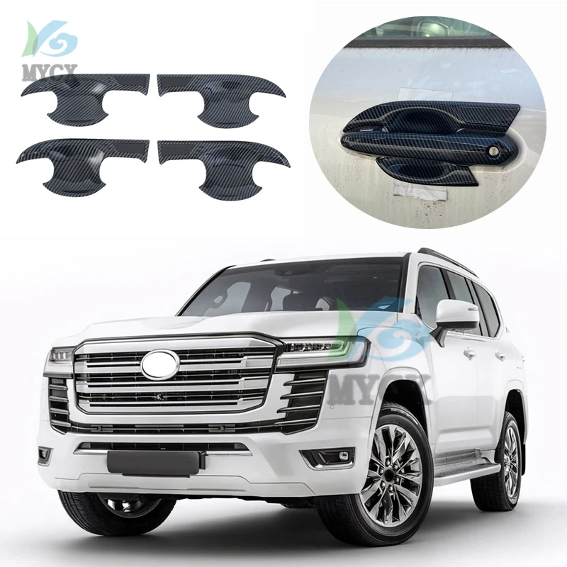 ABS Chrome Side Rearview Mirror Cap Decoration Cover Trim For Toyota Land Cruiser 300 LC300 2021 2022 Car Accessories Exterior..
ABS Chrome Side Rearview Mirror Cap Decoration Cover Trim For Toyota Land Cruiser 300 LC300 2021 2022 Car Accessories Exterior..