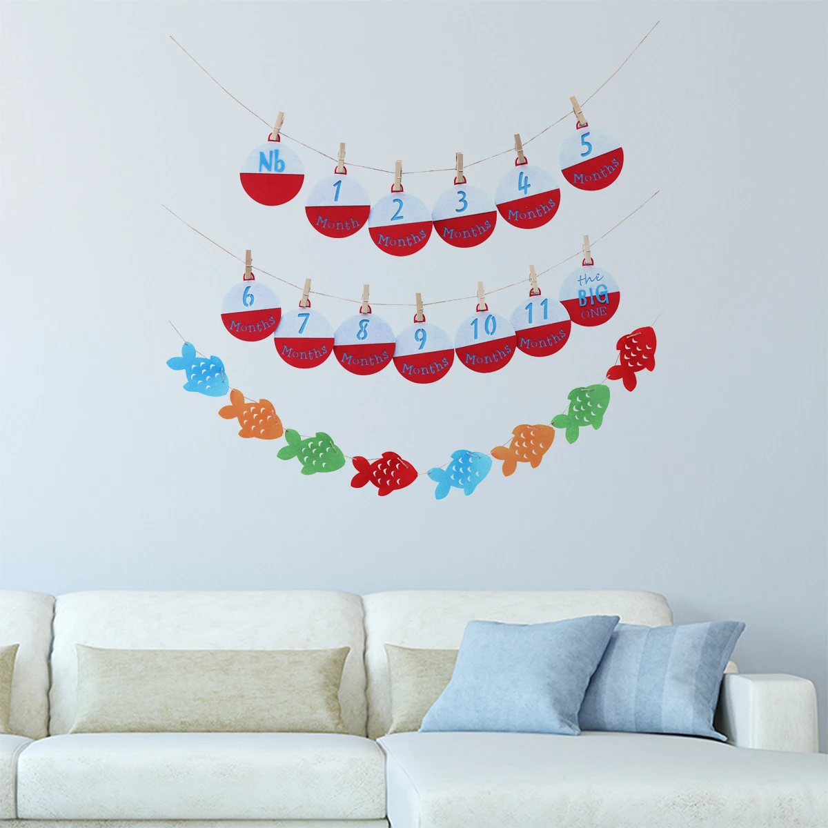 2pcs Fishing Photo Banner Garland Linen Decor Room Wall Party Themed Hanging Banner Indoor Outdoor Decoration
2pcs Fishing Photo Banner Garland Linen Decor Room Wall Party Themed Hanging Banner Indoor Outdoor Decoration