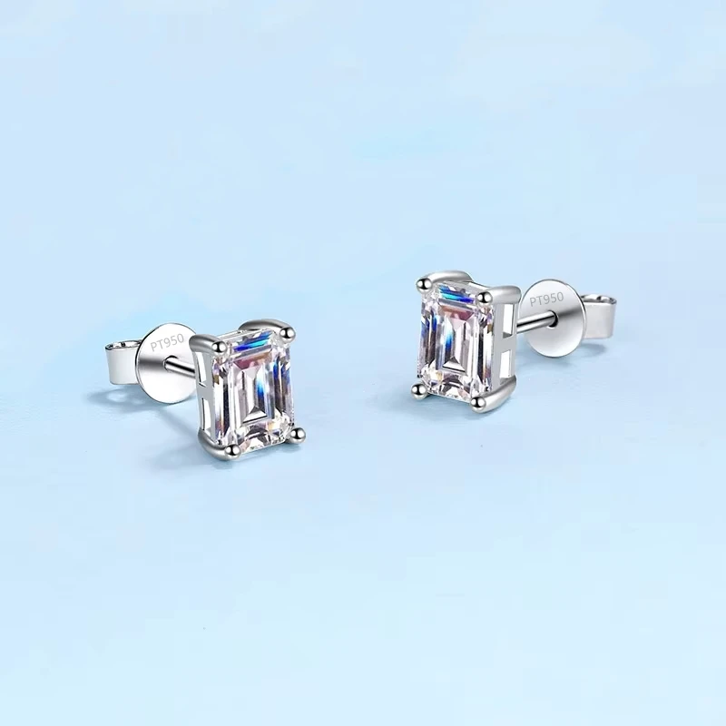 Женский подарок на день рождения PT950, платиновые серьги-гвоздики для девочек, свадебные украшения, 0,5/1/2 карата, муассанит, бриллиант, женский день Святого Валентина
Женский подарок на день рождения PT950, платиновые серьги-гвоздики для девочек, свадебные украшения, 0,5/1/2 карата, муассанит, бриллиант, женский день Святого Валентина