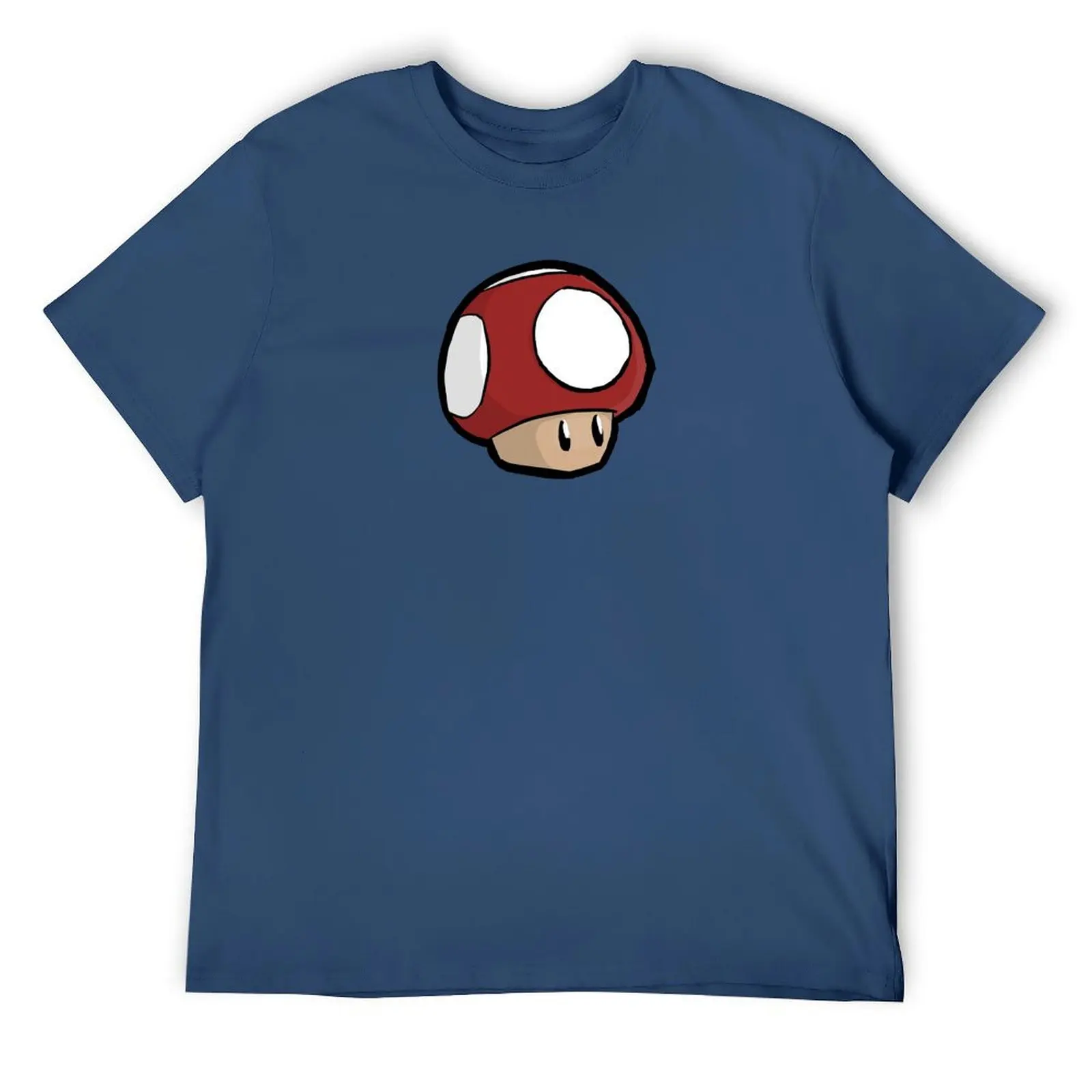 Red Mushroom T-Shirt cotton graphic tees gifts for boyfriend tops Funny t-shirts workout shirts for men
Red Mushroom T-Shirt cotton graphic tees gifts for boyfriend tops Funny t-shirts workout shirts for men