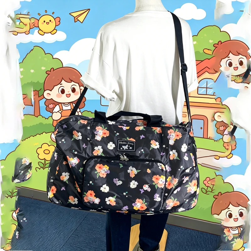 Hello Kittys Travel Bag Single Layer Water Proof One Shoulder Crossbody Short-Distance Foldable Storage Bags for Woman
Hello Kittys Travel Bag Single Layer Water Proof One Shoulder Crossbody Short-Distance Foldable Storage Bags for Woman