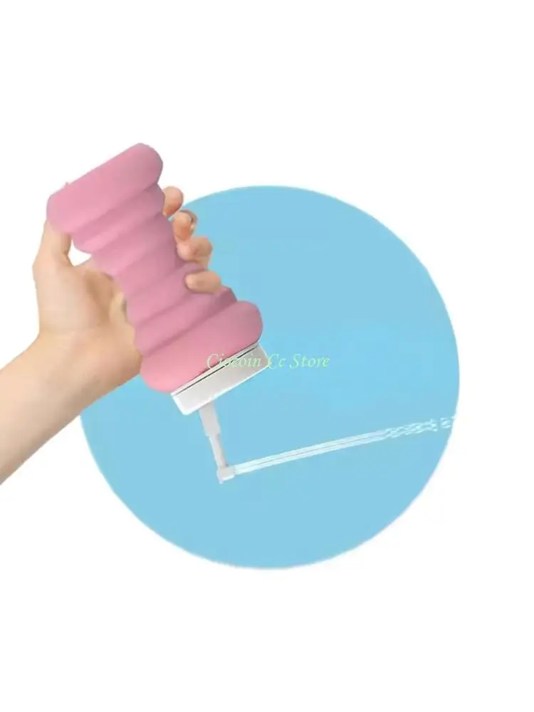 X90F Silicone Bidet Sprayers For Feminine Wash 600ml Large Capacity Easy To Use And Clean Comes In 5 Color
X90F Silicone Bidet Sprayers For Feminine Wash 600ml Large Capacity Easy To Use And Clean Comes In 5 Color
