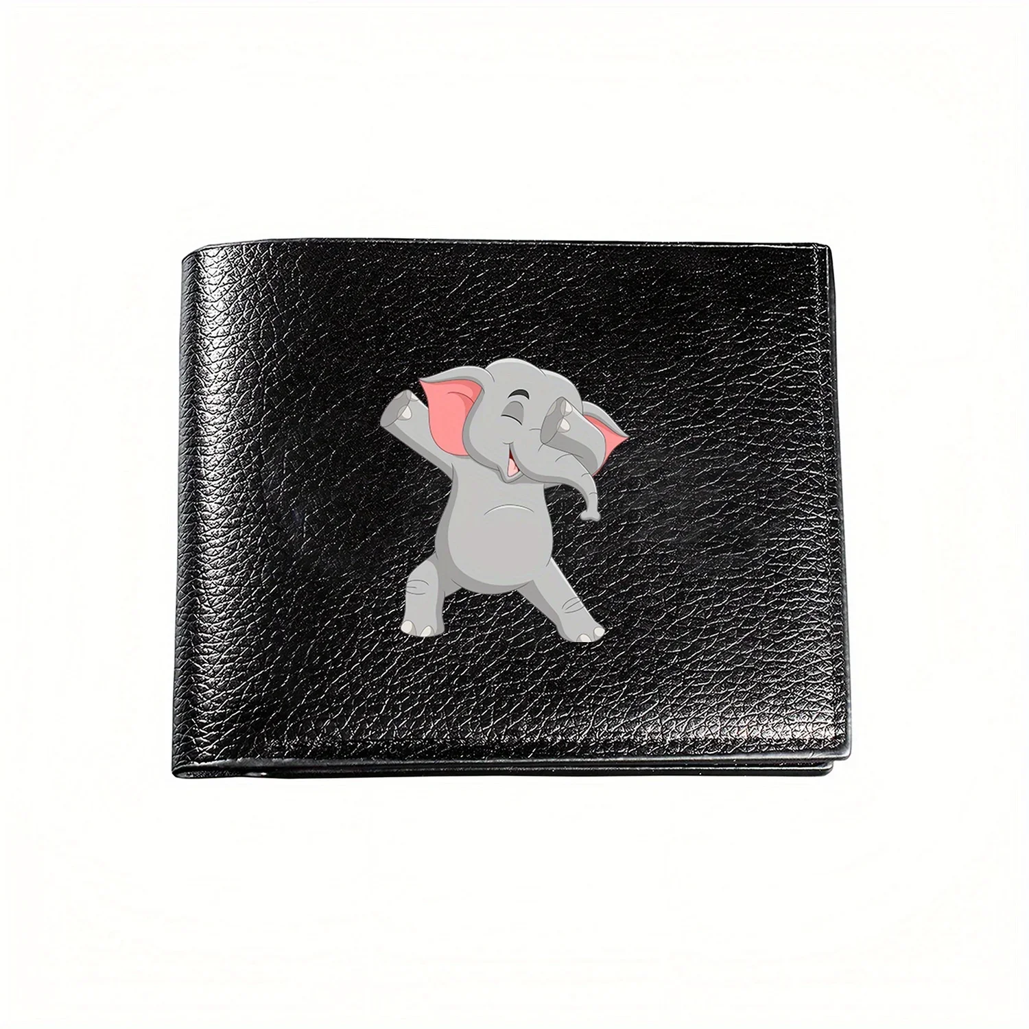 Playful Elephant Cartoon Design Business Mens Casual Elegant Simple Practical Quality Wallet Stylish Printing Graphic Creative C
Playful Elephant Cartoon Design Business Mens Casual Elegant Simple Practical Quality Wallet Stylish Printing Graphic Creative C