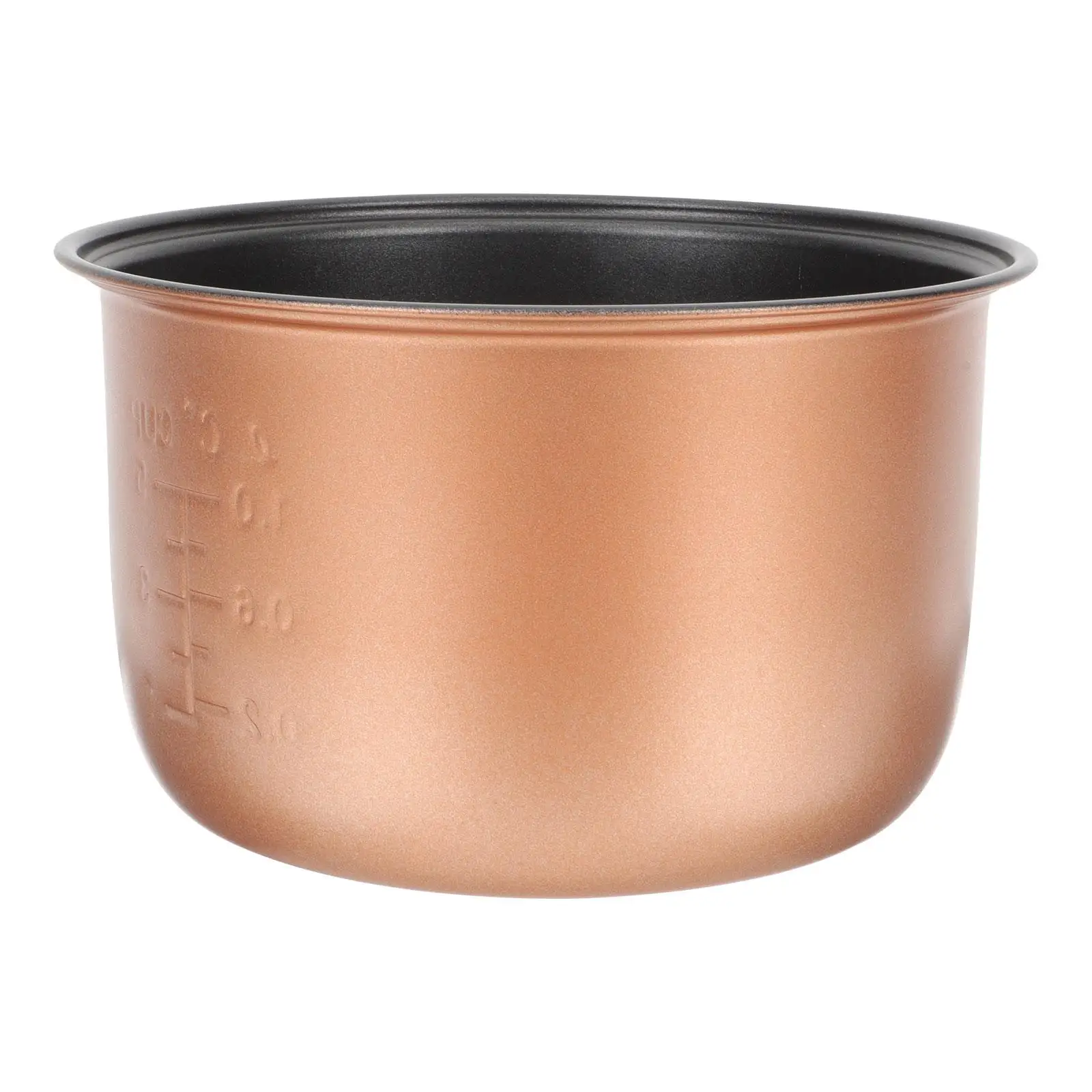 2L Nonstick Cooker Inner Pot Replacement Liner Container Honeycomb Design Practical Nonstick Cooking Pot Inner Aluminum Alloy
2L Nonstick Cooker Inner Pot Replacement Liner Container Honeycomb Design Practical Nonstick Cooking Pot Inner Aluminum Alloy
