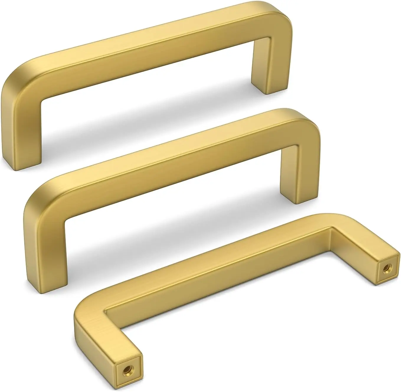 Goldenwarm Brushed Brass Cabinet Pulls Gold Cabinet Handles Brushed Gold Drawers Pulls Handles Kitchen Hardware
Goldenwarm Brushed Brass Cabinet Pulls Gold Cabinet Handles Brushed Gold Drawers Pulls Handles Kitchen Hardware
