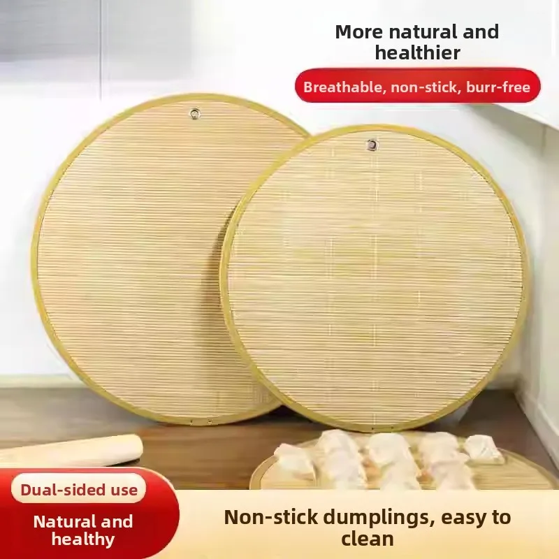 Bamboo Dumpling Mat Non-Sti Dumpling Tray Cover Curtain Household Kitchen Accories Unusual ape Cotton Material
Bamboo Dumpling Mat Non-Sti Dumpling Tray Cover Curtain Household Kitchen Accories Unusual ape Cotton Material