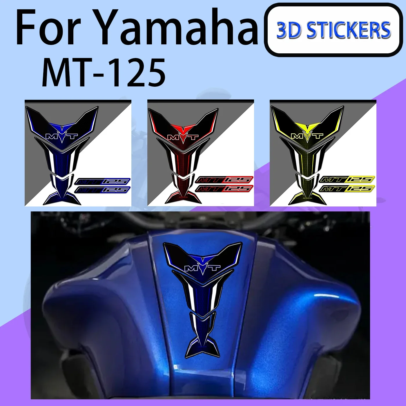 For Yamaha MT125 Decal Stickers Emblem Badge Logo Side Fairing Symbol Protection Motorcycle
For Yamaha MT125 Decal Stickers Emblem Badge Logo Side Fairing Symbol Protection Motorcycle