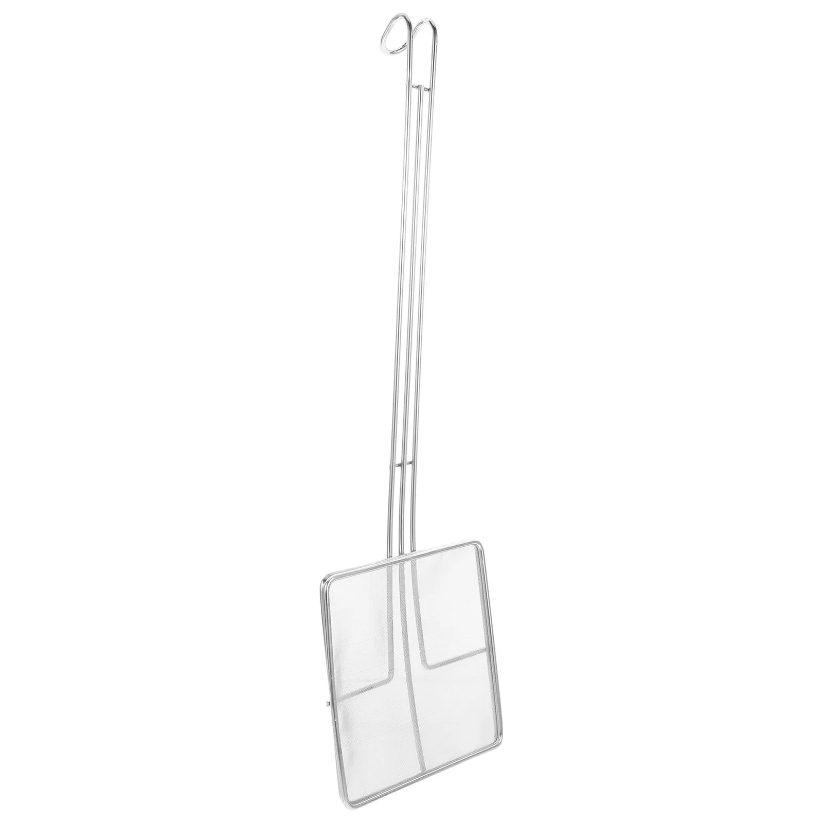 Шумовка-сито из нержавеющей стали с мелкой сеткой для жарки курицы и картофеля фри, кухонная ложка-скиммер для фритюрницы
Шумовка-сито из нержавеющей стали с мелкой сеткой для жарки курицы и картофеля фри, кухонная ложка-скиммер для фритюрницы