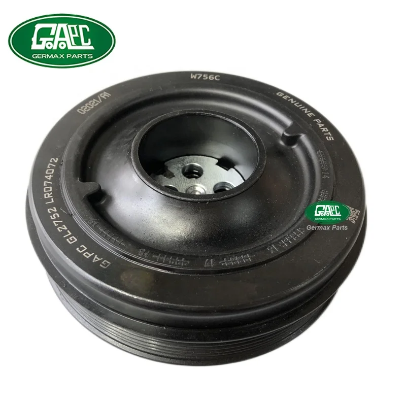 AJ200 Crankshaft Pulley LR074072 LR113860 G4D36316AC JDE40368 For Discovery Sport 2015-2017 Discovery 5 New 2020 GL2752
AJ200 Crankshaft Pulley LR074072 LR113860 G4D36316AC JDE40368 For Discovery Sport 2015-2017 Discovery 5 New 2020 GL2752