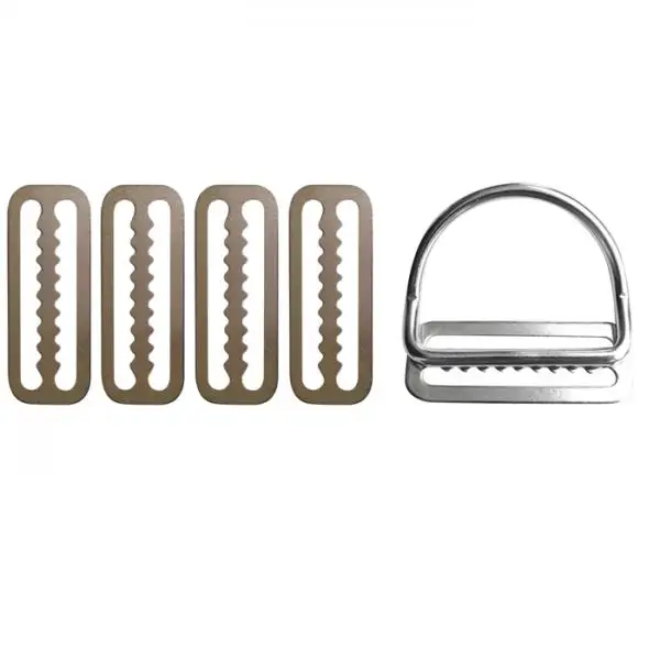 Weight Belt Keeper Stainless Steel 316 Webbing Retainer Diving Stopper Accessory for Scuba Snorkeling
Weight Belt Keeper Stainless Steel 316 Webbing Retainer Diving Stopper Accessory for Scuba Snorkeling