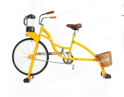 Pro Stationary Smoothie Bike Blender for Fruit and Vegetable Store Newest Style Retro Exercise Pedal Bicycle
Pro Stationary Smoothie Bike Blender for Fruit and Vegetable Store Newest Style Retro Exercise Pedal Bicycle