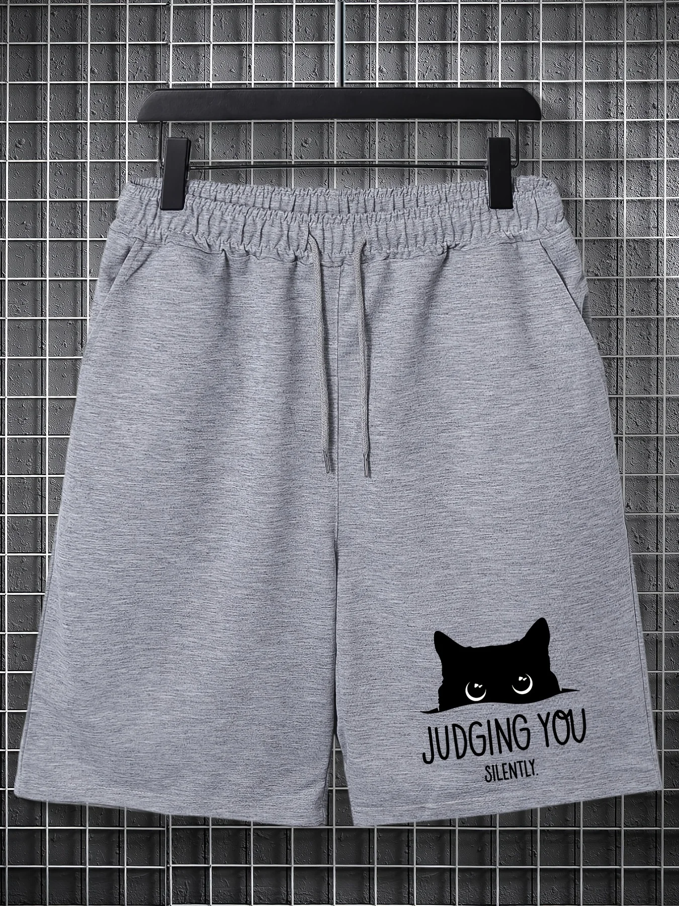 Summer Women's Men Ironic Humor Meme Cat Sports Shorts Drawstring Athletic Shorts Sweatpants Sport Jogging Beach Pant Oversized
Summer Women's Men Ironic Humor Meme Cat Sports Shorts Drawstring Athletic Shorts Sweatpants Sport Jogging Beach Pant Oversized
