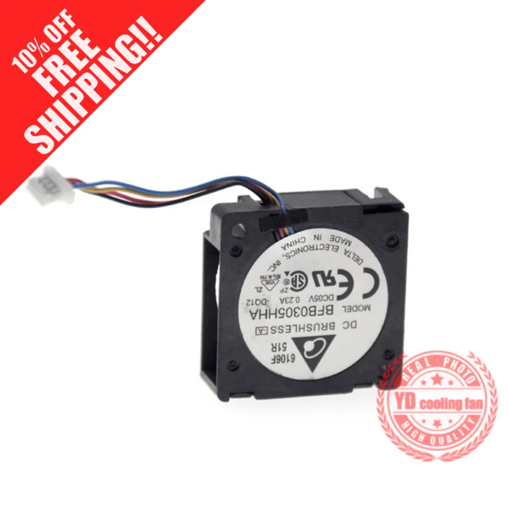 brand new DELTA BFB0305HHA 3010 5V 0.23A 3CM turbine cooling fan 
brand new DELTA BFB0305HHA 3010 5V 0.23A 3CM turbine cooling fan