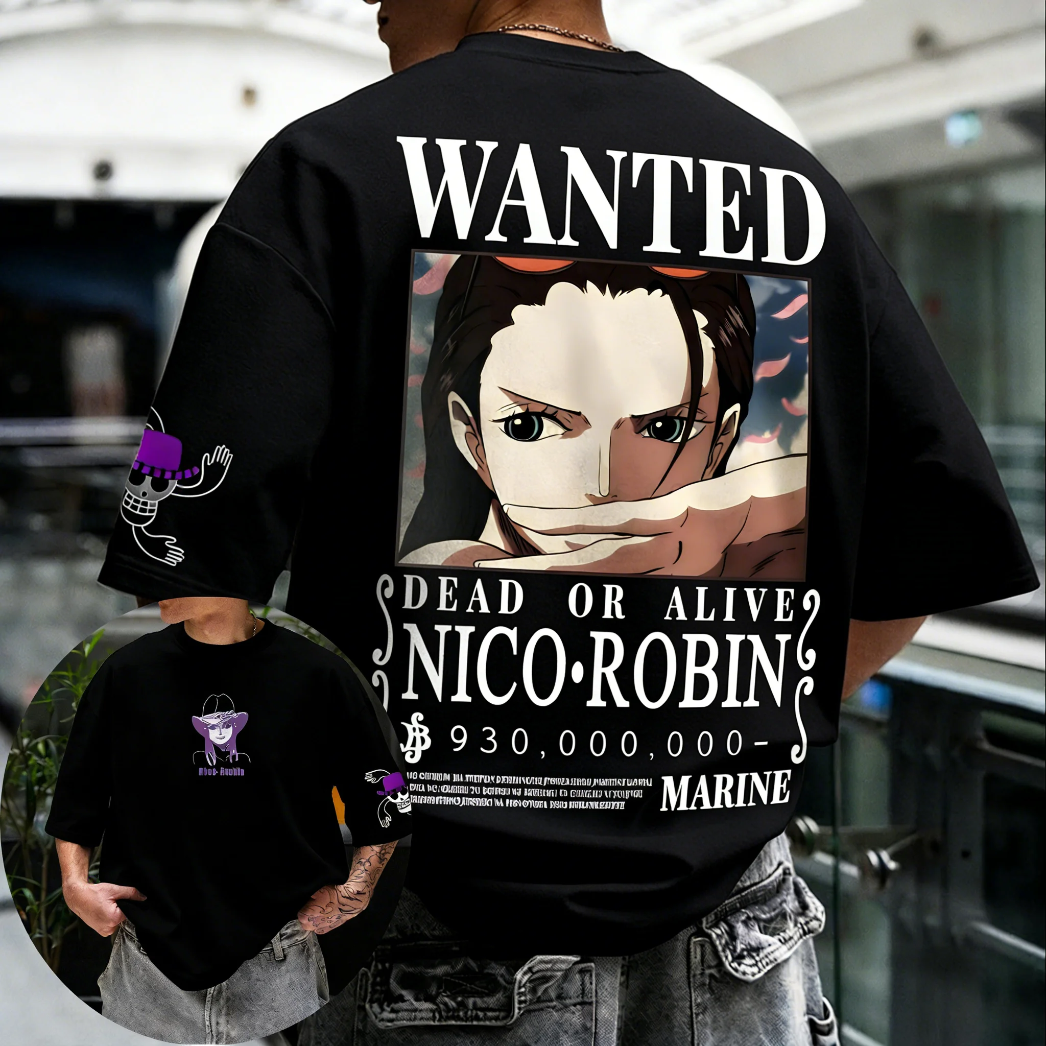 Summer New Arrivals One Piece Anime Peripheral Clothes Classic Comic T-Shirt Short Sleeve Crew Neck Men's and Women's Couples
Summer New Arrivals One Piece Anime Peripheral Clothes Classic Comic T-Shirt Short Sleeve Crew Neck Men's and Women's Couples
