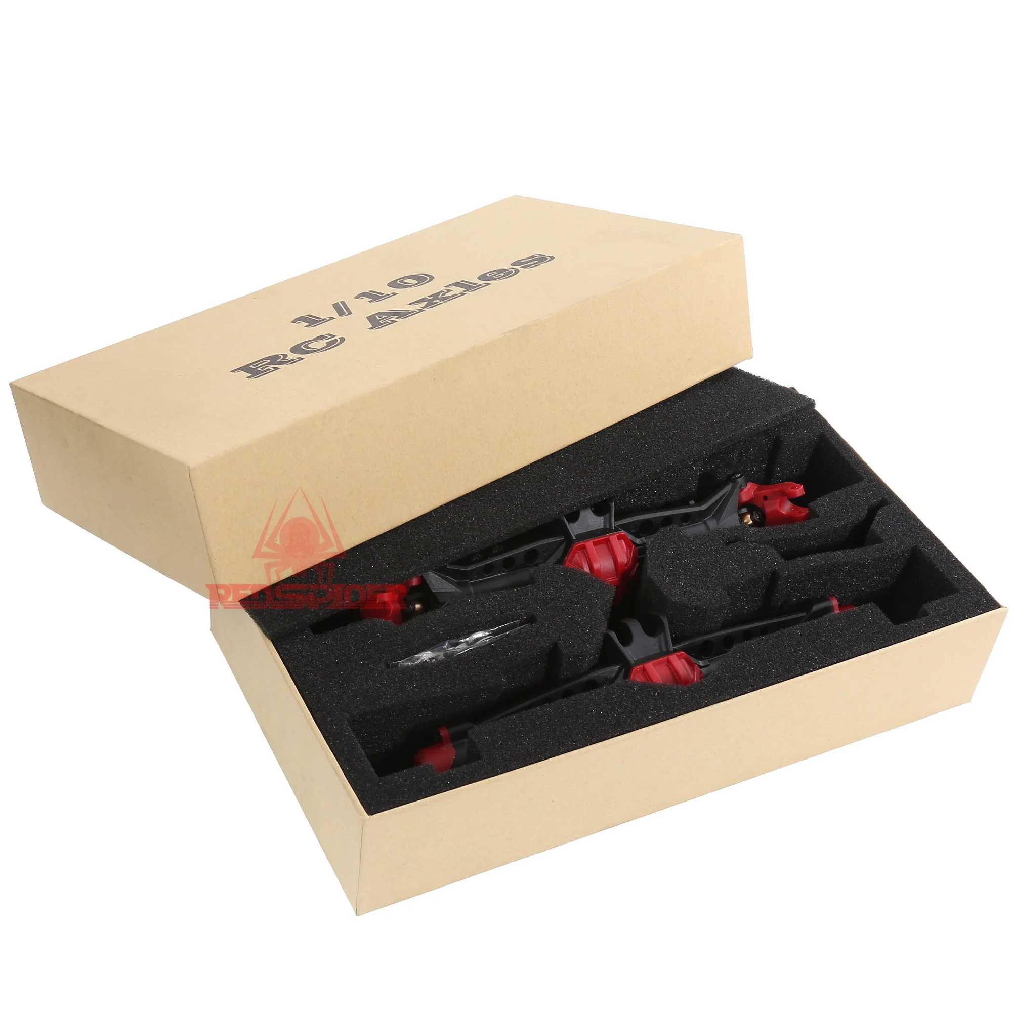 RED SPIDER SCX10 Nylon Axles Front & Rear Portal Axles for Axial SCX10 II AX90060 900461/10 RC Crawler Truck Metal Upraded Parts
RED SPIDER SCX10 Nylon Axles Front & Rear Portal Axles for Axial SCX10 II AX90060 900461/10 RC Crawler Truck Metal Upraded Parts