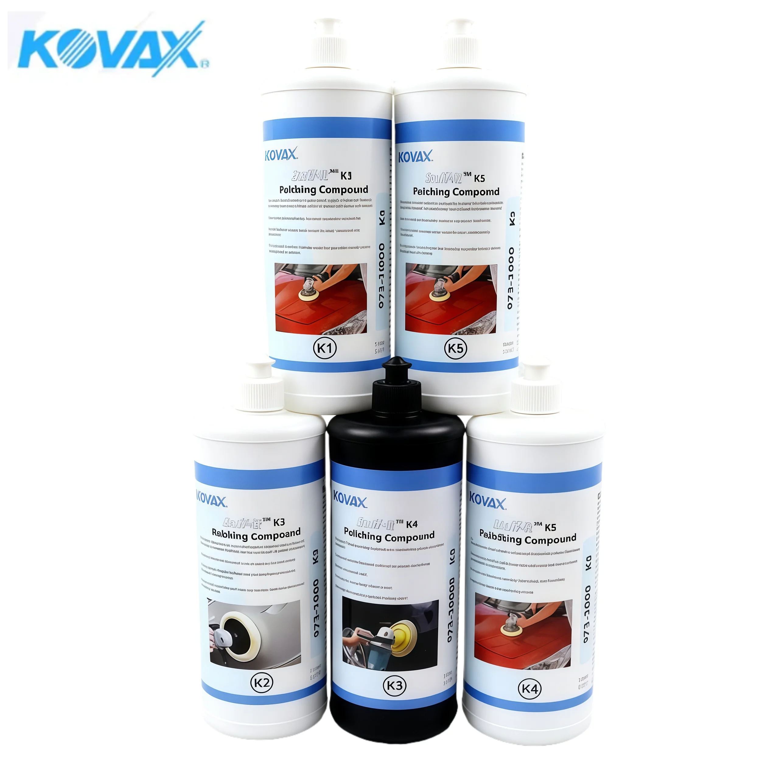 Kovax Polishing Wax Water-based Abrasive Car Paint Surface Scratches Sand Marks Mirror Repair Orange Peel Pattern Grinding
Kovax Polishing Wax Water-based Abrasive Car Paint Surface Scratches Sand Marks Mirror Repair Orange Peel Pattern Grinding
