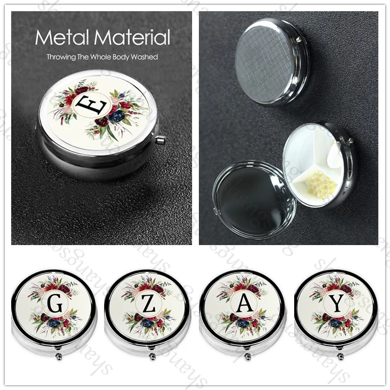 Alphabet Letter flower Mini Medicine Pills Box Drug Storage Dispenser Pill Organizer Tablet Pillbox Case Container Portable
Alphabet Letter flower Mini Medicine Pills Box Drug Storage Dispenser Pill Organizer Tablet Pillbox Case Container Portable
