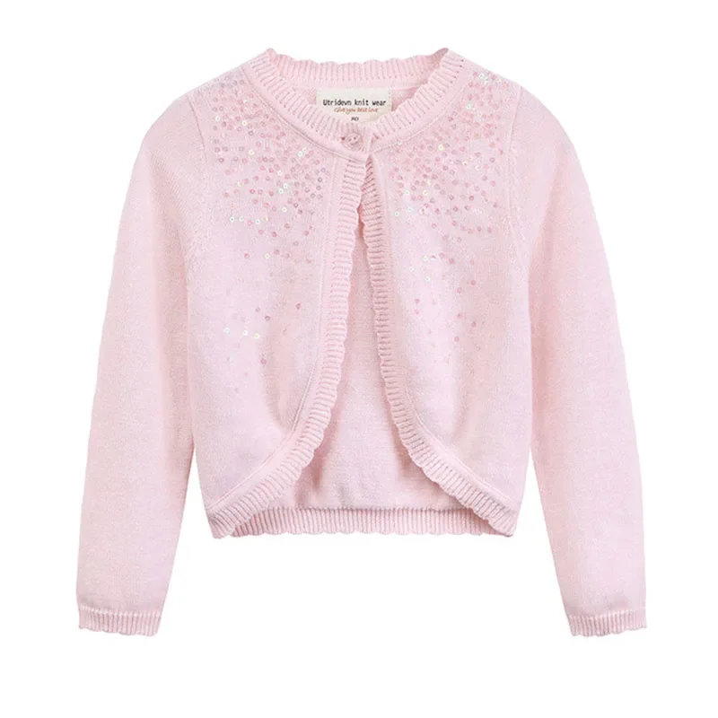 Sequin Baby Girl Cardigan Sweater Jacket Summer Infant Outerwear Baby Clothes Knit Thin Sun-protective Clothing Short Coat Tops
Sequin Baby Girl Cardigan Sweater Jacket Summer Infant Outerwear Baby Clothes Knit Thin Sun-protective Clothing Short Coat Tops