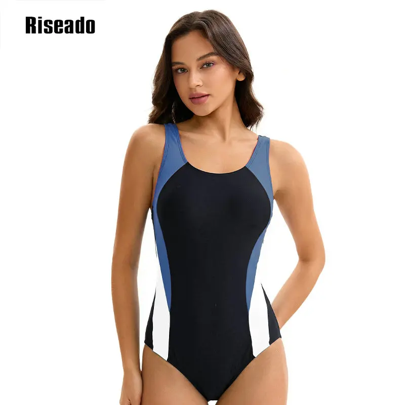 Womens One Piece Swimsuits Tummy Control Athletic Full Coverage Bathing Swim Suit Color Block Slimming Swimwear
Womens One Piece Swimsuits Tummy Control Athletic Full Coverage Bathing Swim Suit Color Block Slimming Swimwear