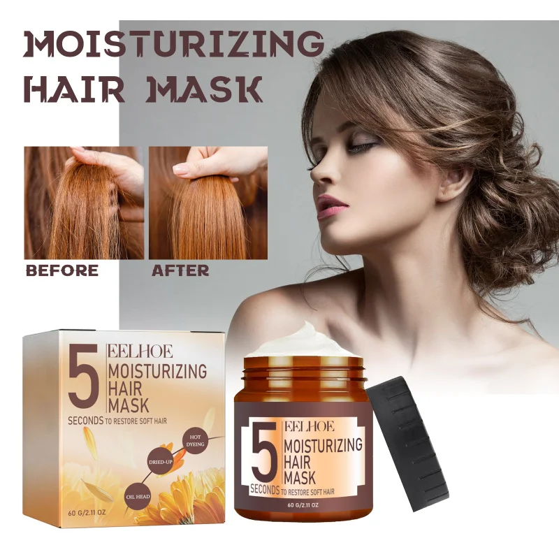 Deep Conditioning Hair Mask - Intense Moisturizing Treatment For Dry Damaged Hair, Repairs Split Ends & Reduces Frizz
Deep Conditioning Hair Mask - Intense Moisturizing Treatment For Dry Damaged Hair, Repairs Split Ends & Reduces Frizz