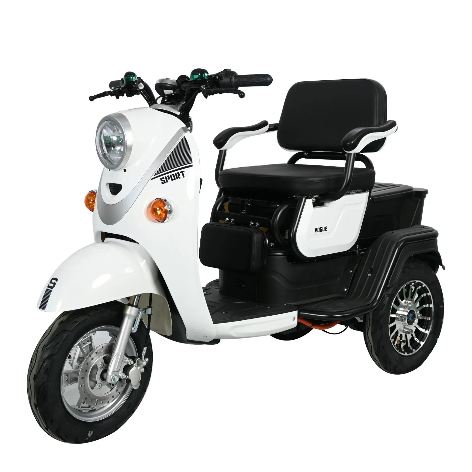 Custom Electric Motorcycle New Model Tricycle Elderly Mobility Vehicle Long-range Battery-powered Open 1000W Motor 200kg Load
Custom Electric Motorcycle New Model Tricycle Elderly Mobility Vehicle Long-range Battery-powered Open 1000W Motor 200kg Load