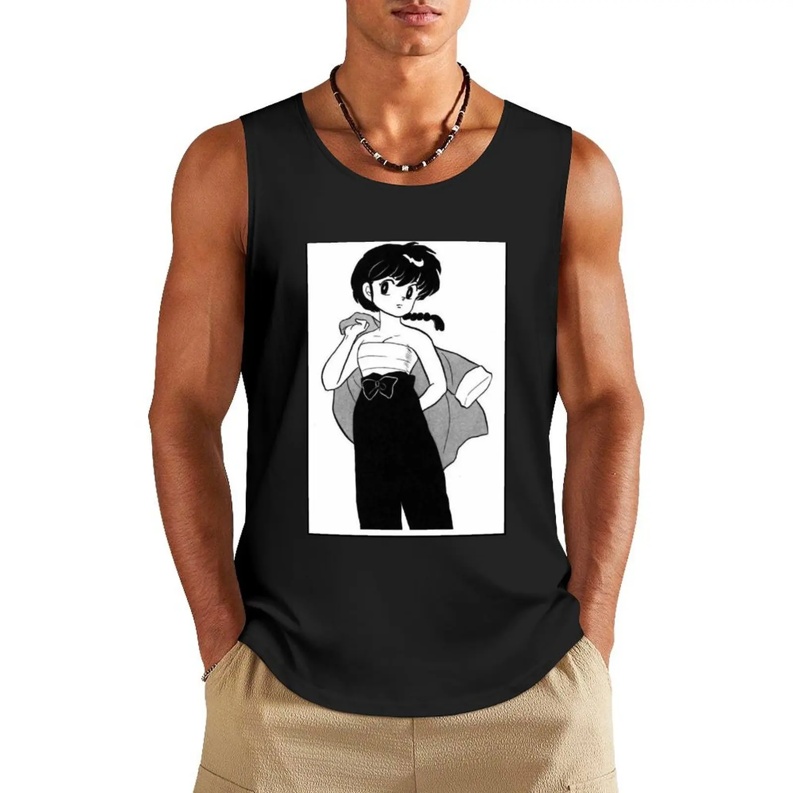 Ranma bad Girl - Ranma 12 Special Edition 2021 Tank Top Gym T-shirts for men Gym t-shirt man Man clothes for gym t-shirt man
Ranma bad Girl - Ranma 12 Special Edition 2021 Tank Top Gym T-shirts for men Gym t-shirt man Man clothes for gym t-shirt man